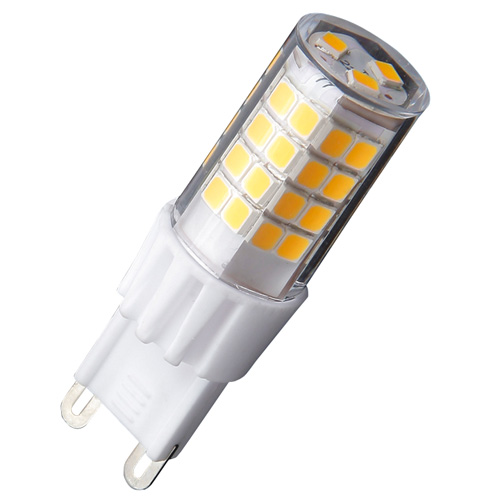 Lampadina a LED g9 4,5W 3000K G9-4.5W-001 3000K MKC Light