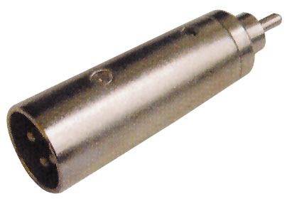 ADATT SP.RCA/SP.TIPO CANNON 3P