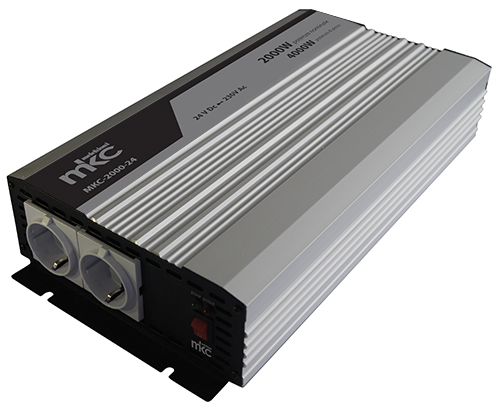 Inverter MKC-2000-24 24VDC 230VAC 2000W softstart onda sinusoidale modificata