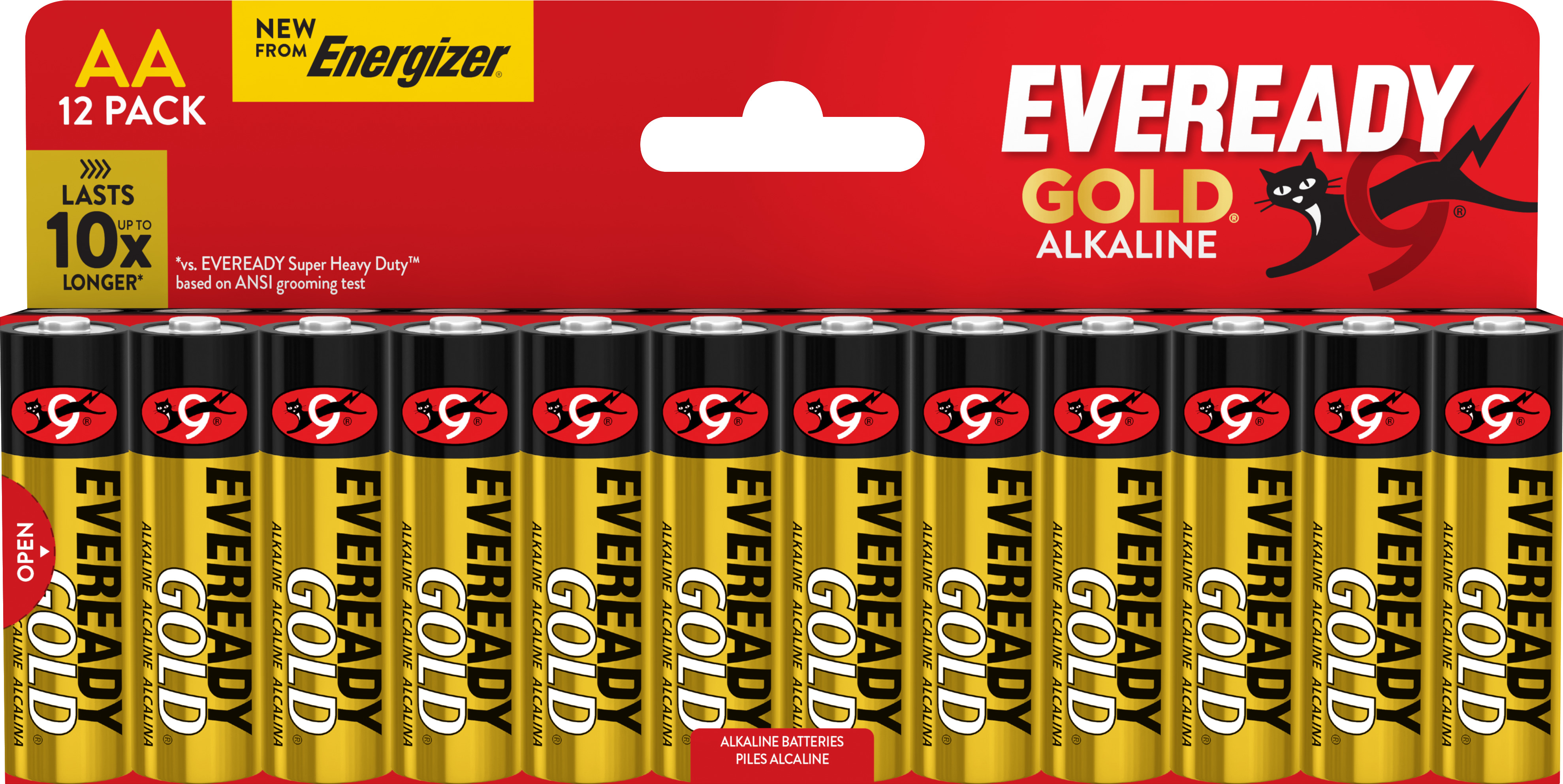 Eveready Gold AA blister da 12