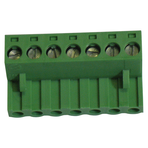 Connettore femmina per circuito stampato 7poli omega MC80007 Omega
