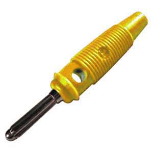 Spina Banana Professionale Bula 20K Giallo BA/470G-I