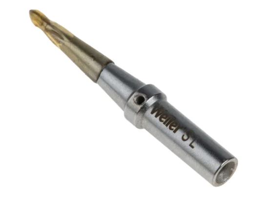 Micropunta lunga Larghezza A Ø 0, 4 mm 4ETSL-1 Weller
