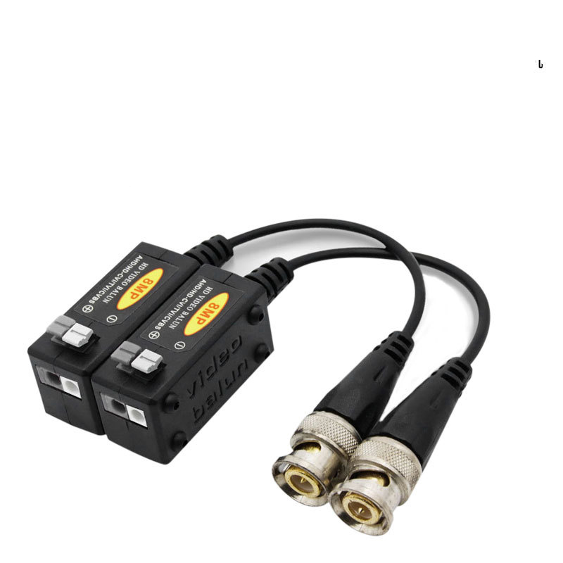 COPPIA TX-RX VIDEO BALUN 4IN1 HD 8 Megapixel