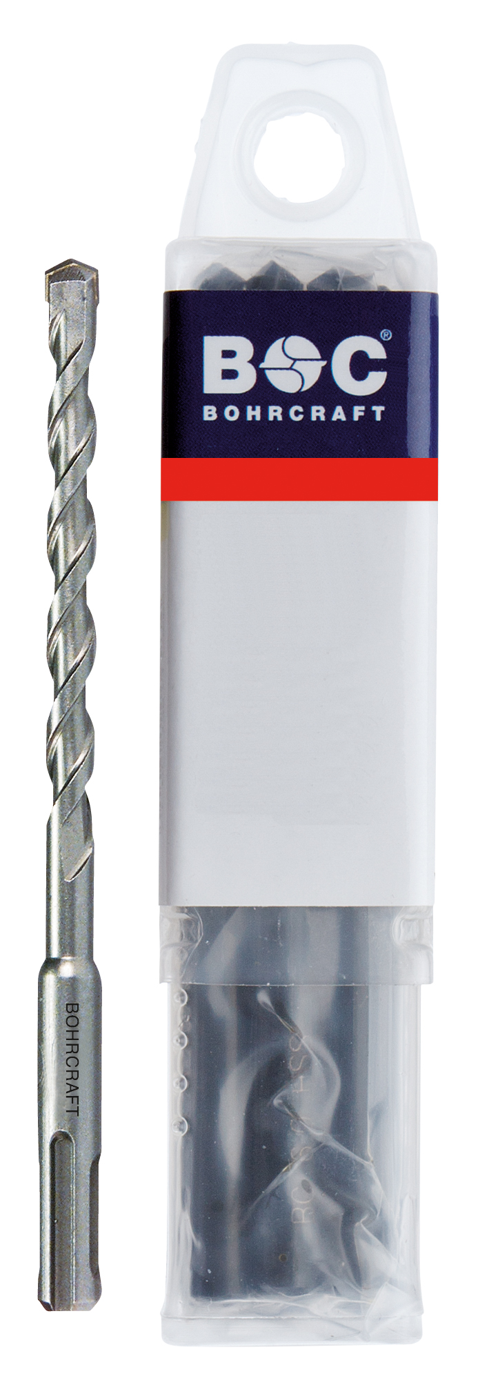 BOHRCRAFT 25900905011 Punta per martelli SDS-PLUS, ø 5,0 mm, lunghezza totale 110 mm conf. 10 pz