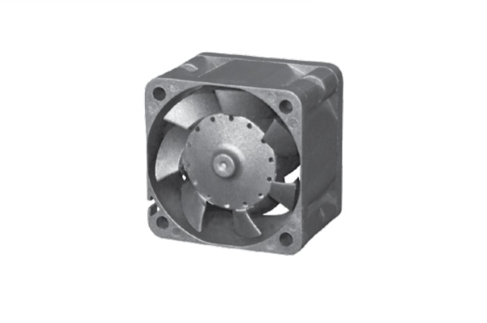 Ventola cuscinetto 40x40x28mm 12V DC Pelko Extraspeed (17000 RPM)