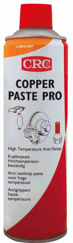 Pasta Di Rame Lubrificante Antigrippante Fino 1000C, Aerosol Da 250 mL C5503 CRC