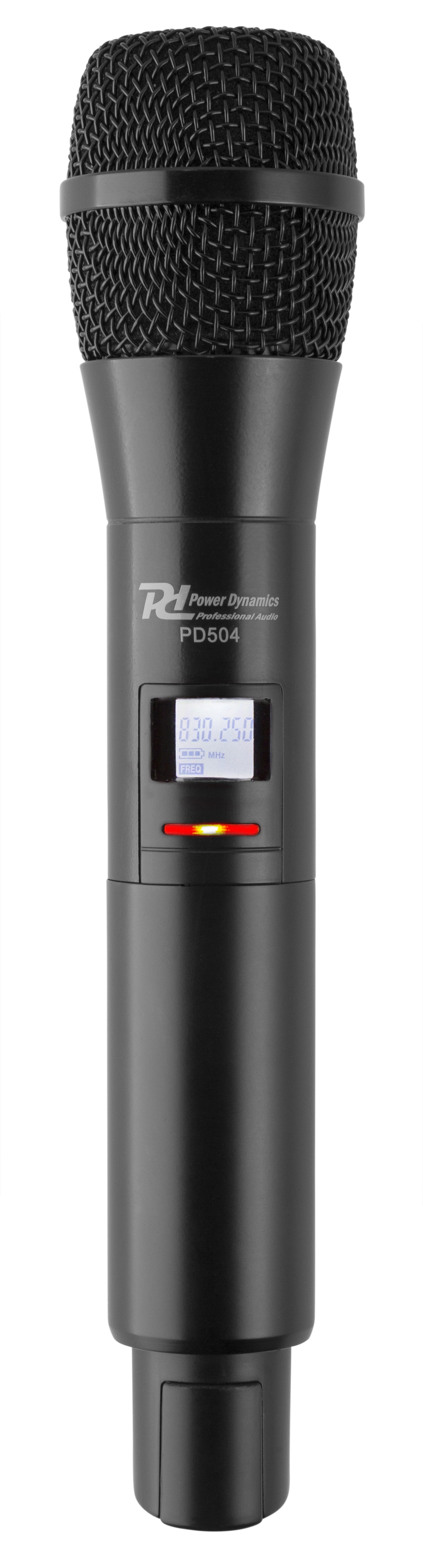 PD504HH Microfono UHF impostato per serie PD504