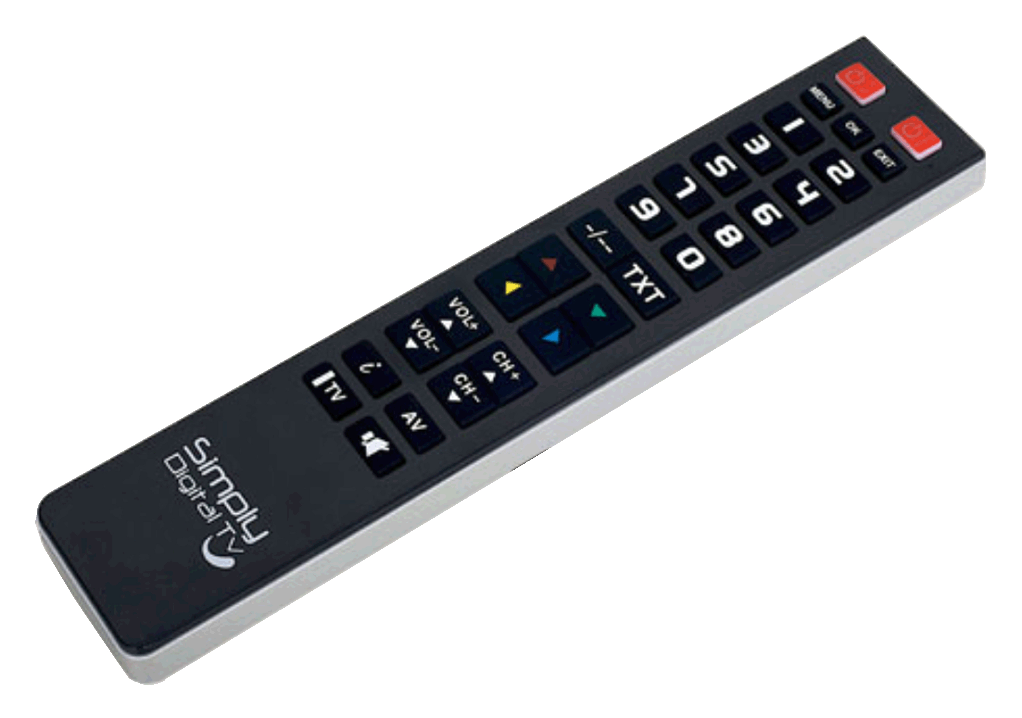 Telecomando programmabile 2:1 SIMPLY DIGITAL TV
