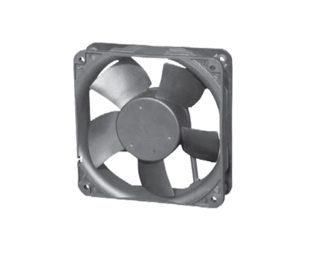 Ventola cuscinetto 120x120x32mm 24V DC 7 pale Pelko