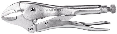 Pinza autobloccante Paramount 10", ganasce dritte