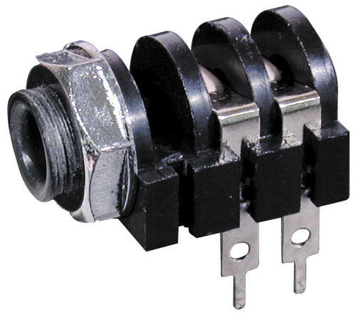 Presa mono 6,4 mm da circuito stampato