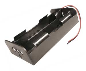 Portabatterie Per 4 Torce Con Fili PIL/45-C