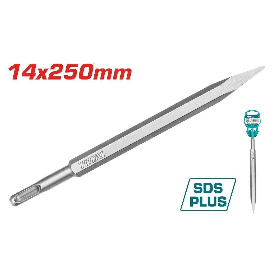 Punta Tassellatore SDS Plus - 14*250mm TAC1511141
