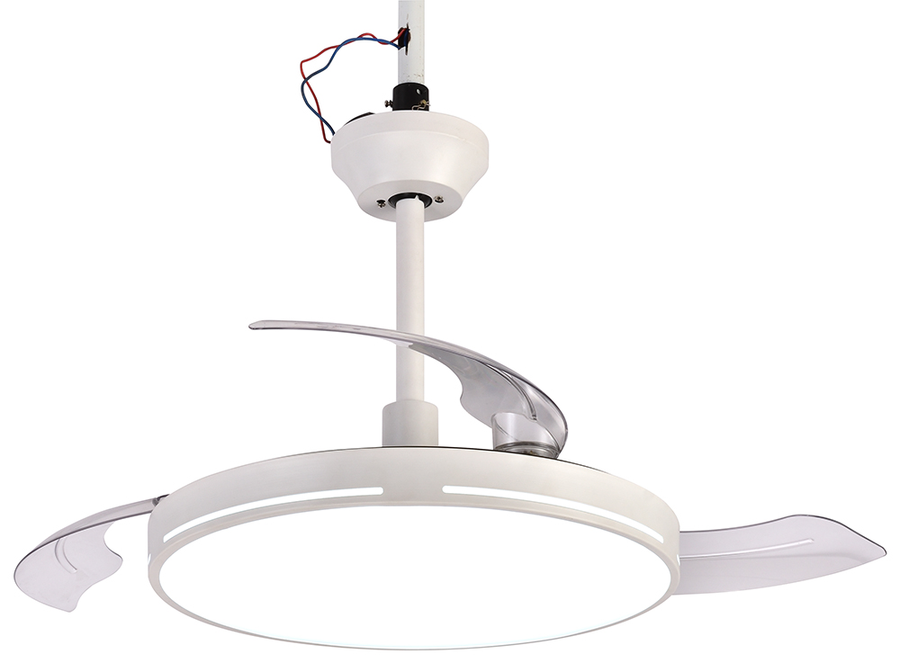 Agitatore da soffitto MF2503CEI con luce led 3 pale