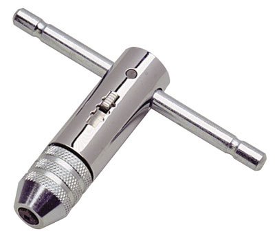 Giramaschi Lyndon con manico a T con cricchetto M3-M10  No.1 100/0001