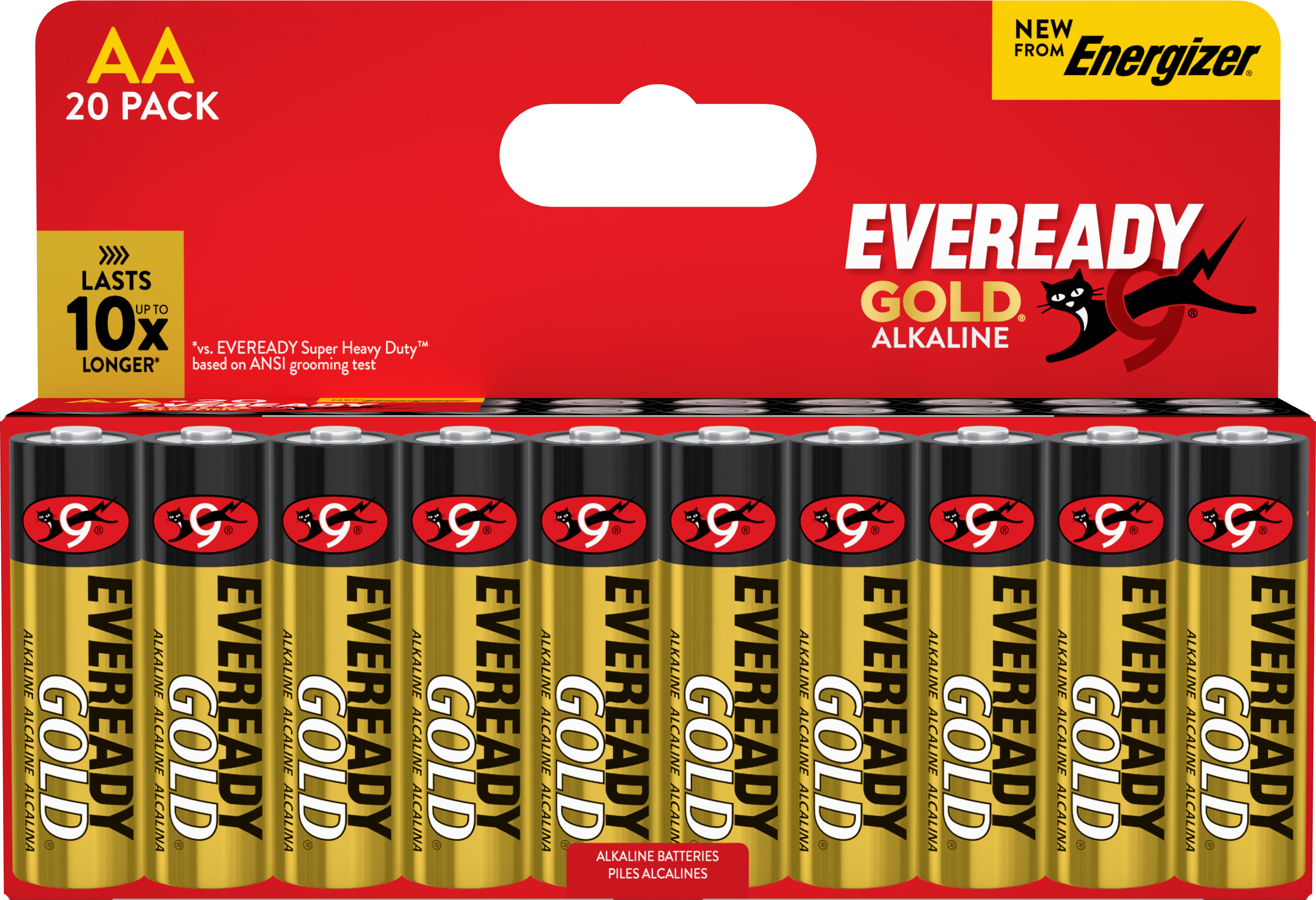 Eveready Gold AA blister da 2 pezzi0
