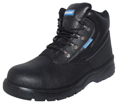 Scarpa antinfortunistica Pro-Safe premium nera Chukka taglia 9