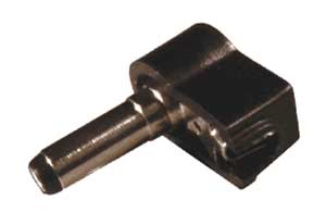 Presa Volante Di Alim. 90° Ø Spina Int. 2,1-Ø Spina Est. 5,5 SPAL/124-C