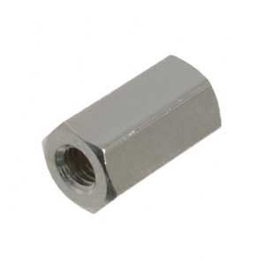 Distanziale F+F In Ottone Nichelato Chiave 5 3Ma 5mm DF/5-C