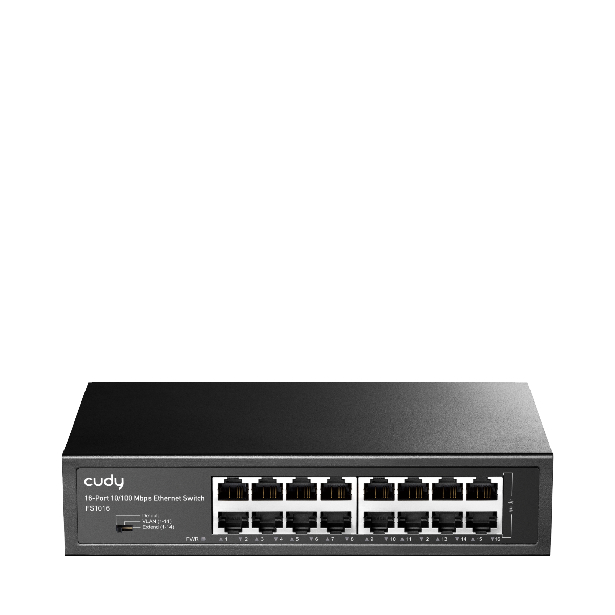 FS1016 - 16-Port 10/100 Mbps Metal Switch