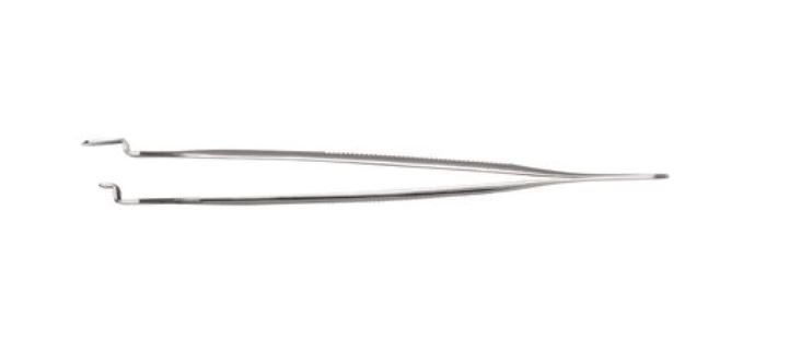 Pinzette per wafer con pala inferiore piatta e 6 dita superiori, 600ASA Weller