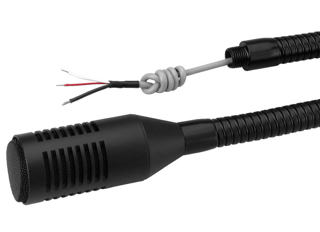 DMG-400 - Microfono a Collo d'Oca Dinamico