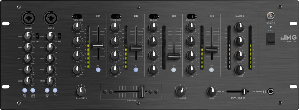 MPX-44/SW - Mixer Stereo