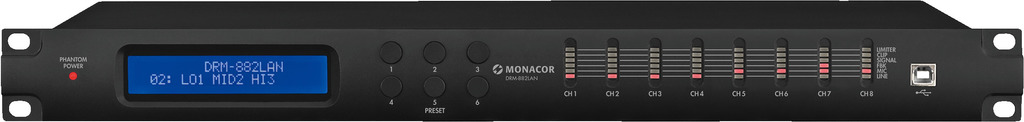 DRM-882LAN - Router Matrice Digitale