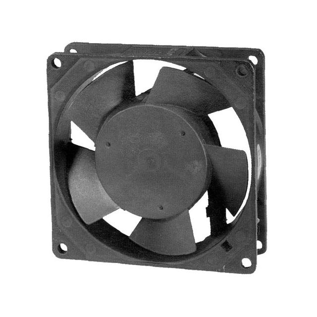 Ventola cuscinetto 92x92x25mm 115V AC Omega