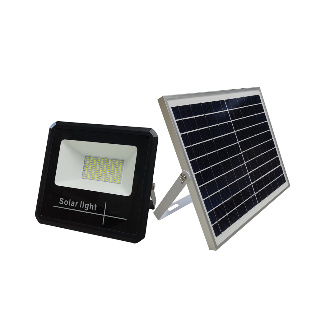 Faro solare MKC SOLAR10 10W con kit pannello solare 8W