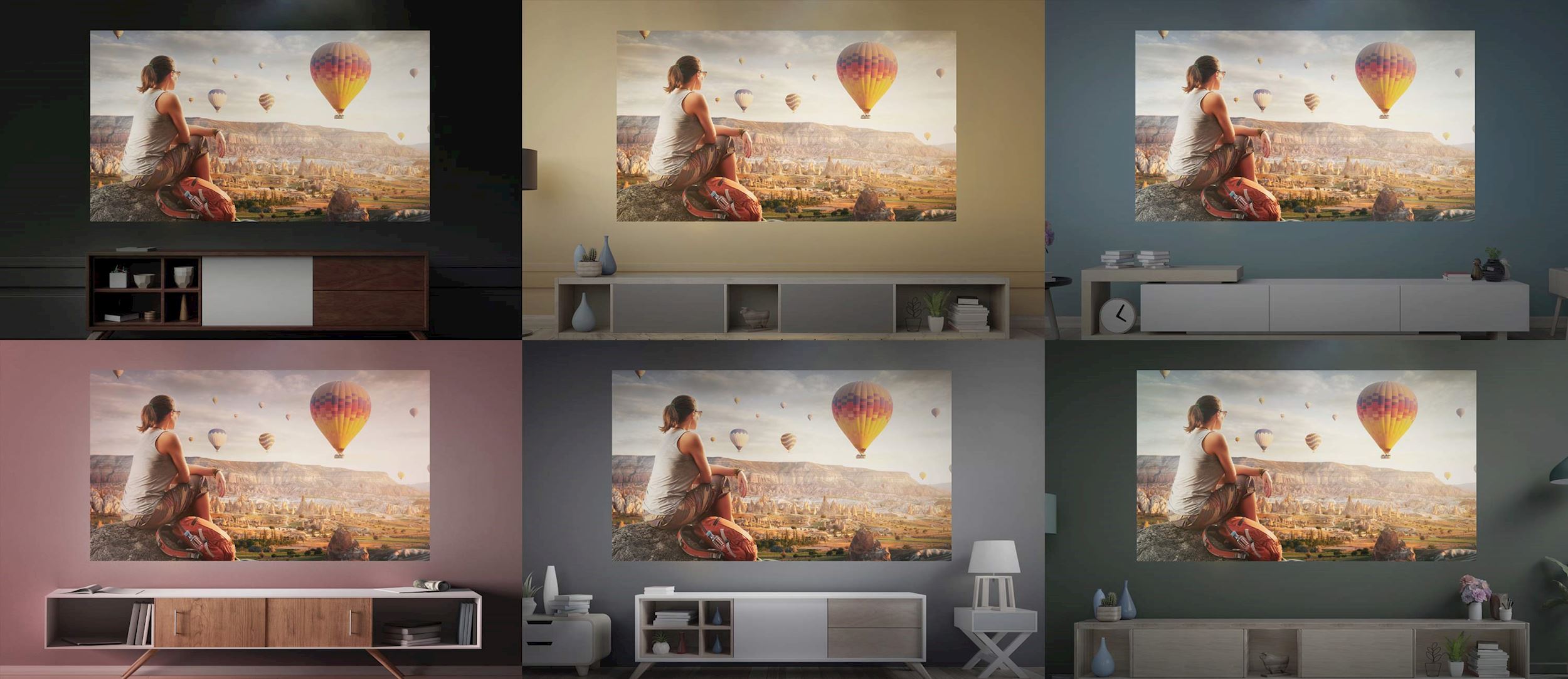 Videoproiettore laser 4K UHD 3800 ANSI lumen, Mod. UHZ45