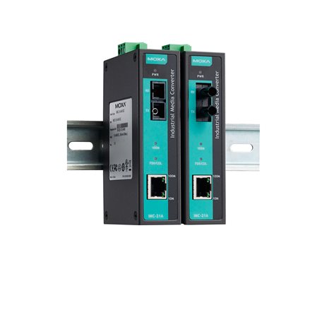 ME Fast-Ethernet IMC-21 Multi, SC Moxa IMC-21A-M-SC