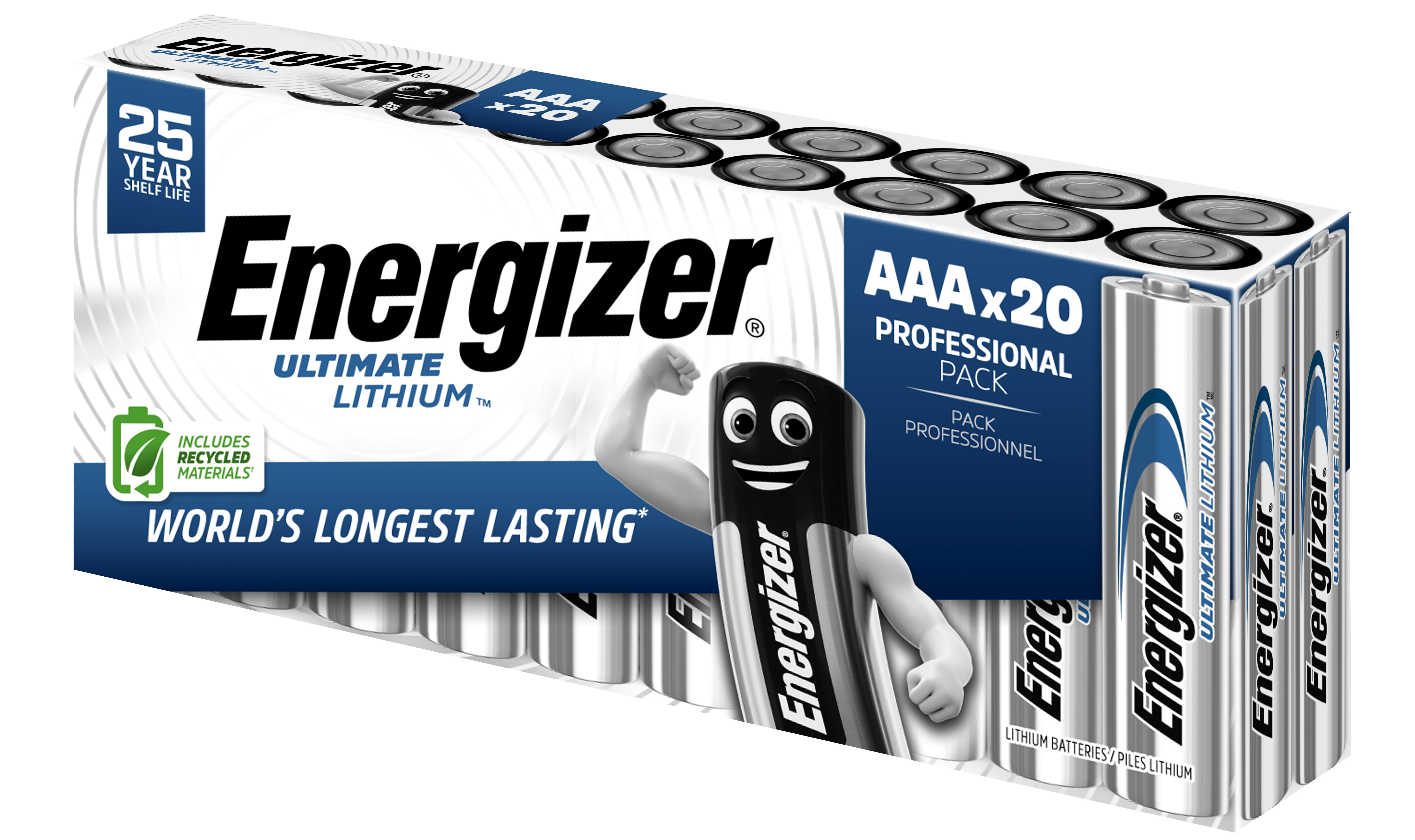 ENR Ultimate Lithium AAA blister da 2 pezzi0