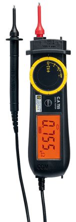 C.A 755 Tester Digitale  AMRA Chauvin Arnoux P01191755