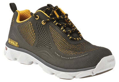 Scarpa antinfortunistica Dewalt Krypton, rete nera, misura 8