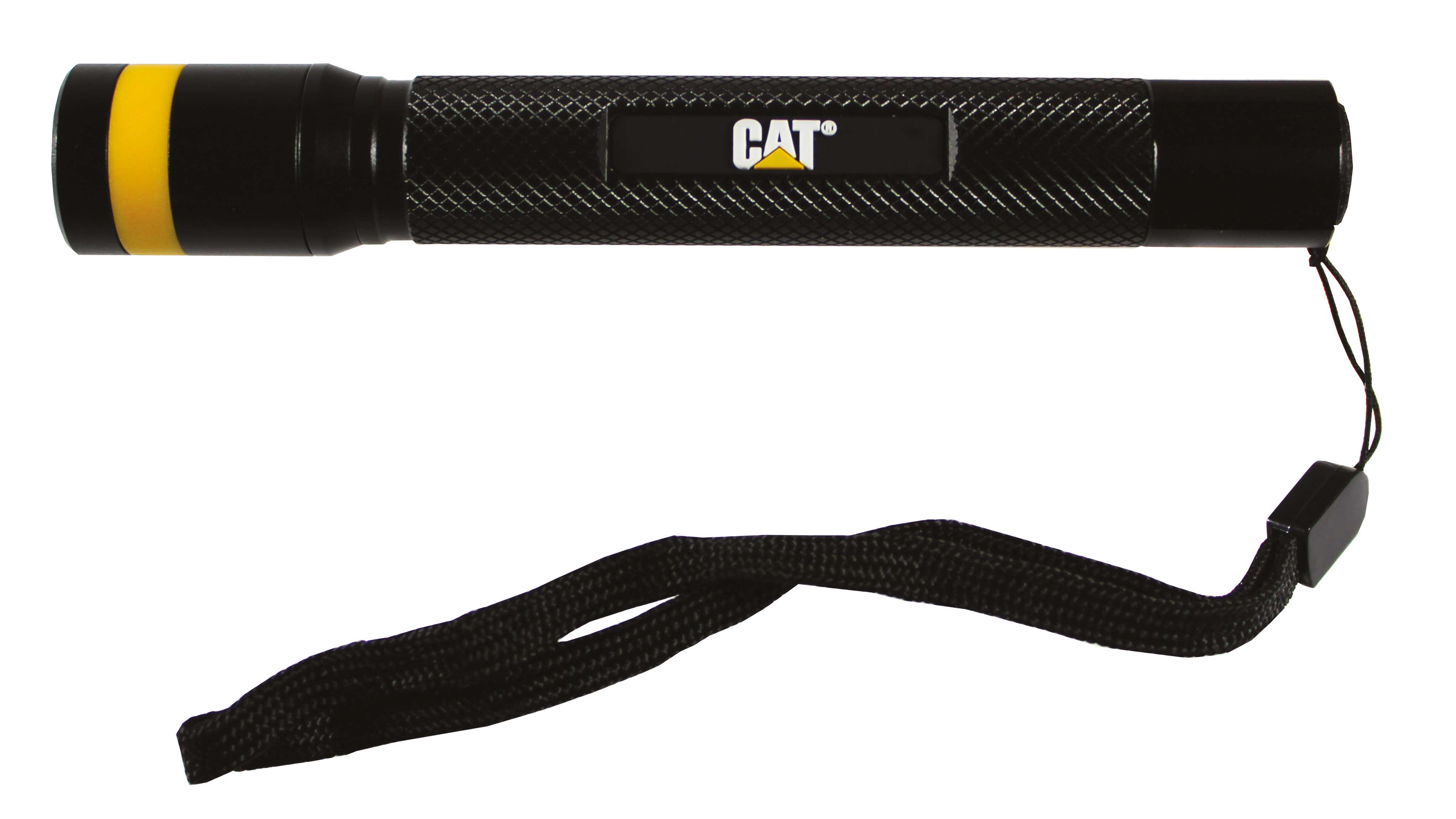 CAT CT12520 | Torcia tattica a LED in alluminio 200 Lumen alimentazione batterie AA