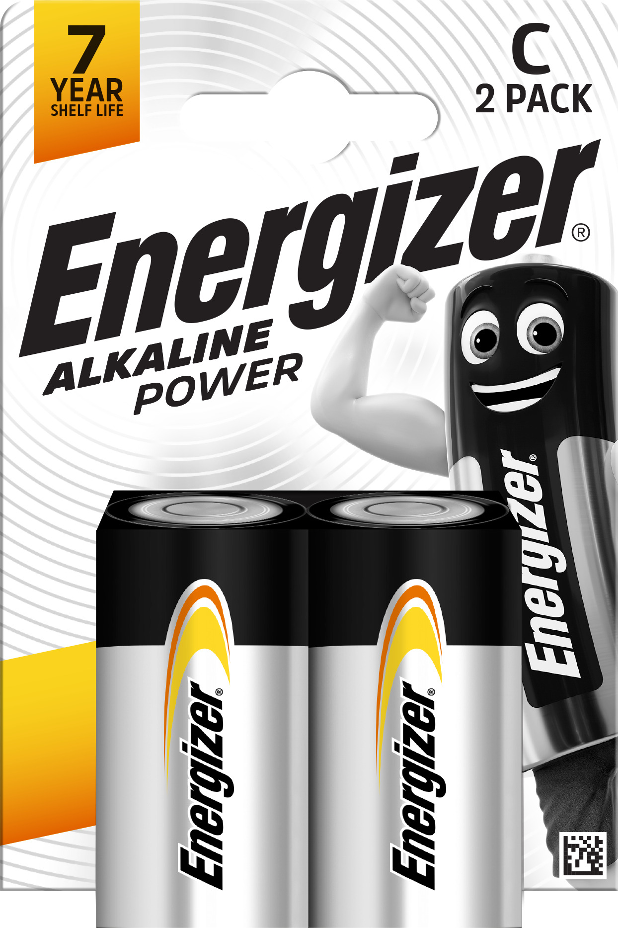 ENERGIZER Alk Power C blister da 2 pezzi