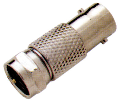 Adattatore bnc femmina - f maschio JHD1049