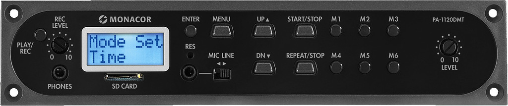 PA-1120DMT - Modulo Messaggi/Timer