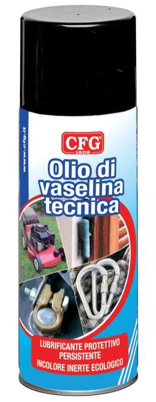 Olio Di Vaselina Tecnica Lubrificante Persistente, Aerosol Da 400 mL L00201 CFG