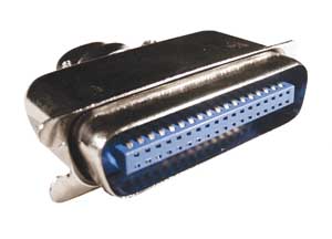 Connettore Maschio Volante Centr.36P CX/1021-C