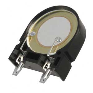 Buzzer Piezo Oscil.d.22 Montaggio Verticale RO/122-I