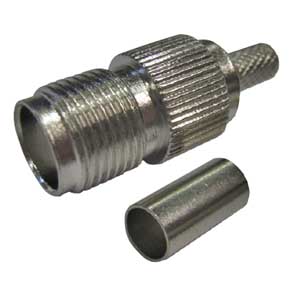 Presa Volante TNC Crimpare Rg58 TNC/2028-I