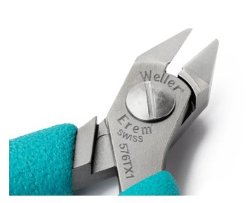 Tronchese con testa a taglio laterale, testa ovale, 576TX1 Weller