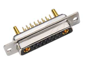Connettore D-Sub A Spina Femmina Dip Type 17W2 F/951-C