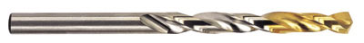 Punta 9.0mm Jobber, puntale dorato ricoperto TiN