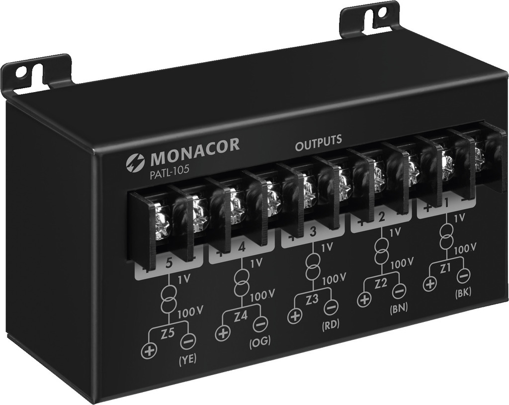 PATL-105 - Trasformatore 100 V