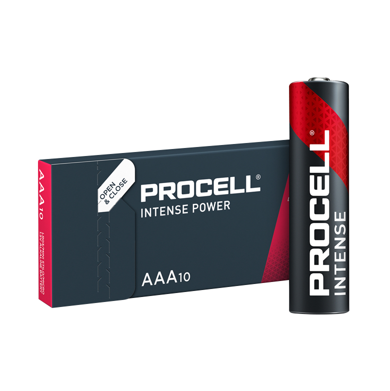 Duracell Procell Intense 1.5V Ministilo (AAA) in scatola da 10