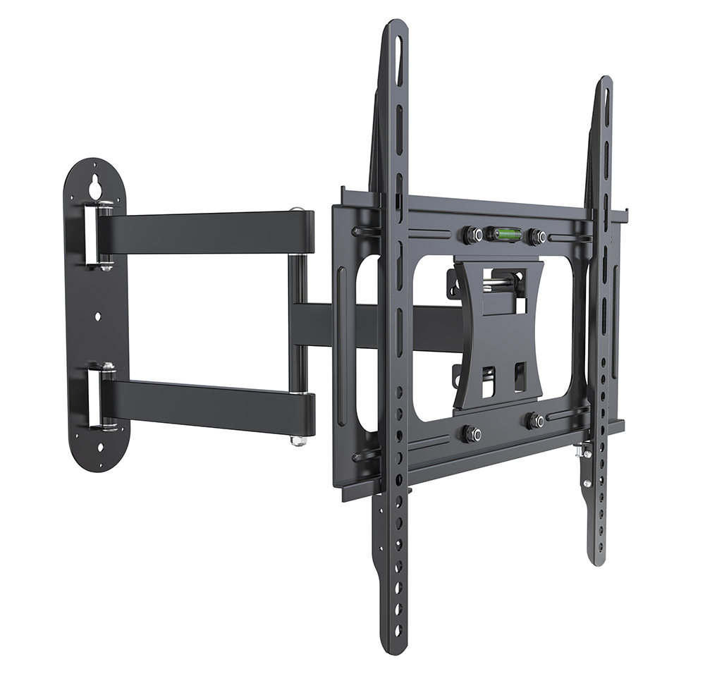Supporto TV 22''-55'' a tre snodi nero, Mod. STV-IR-2255-3